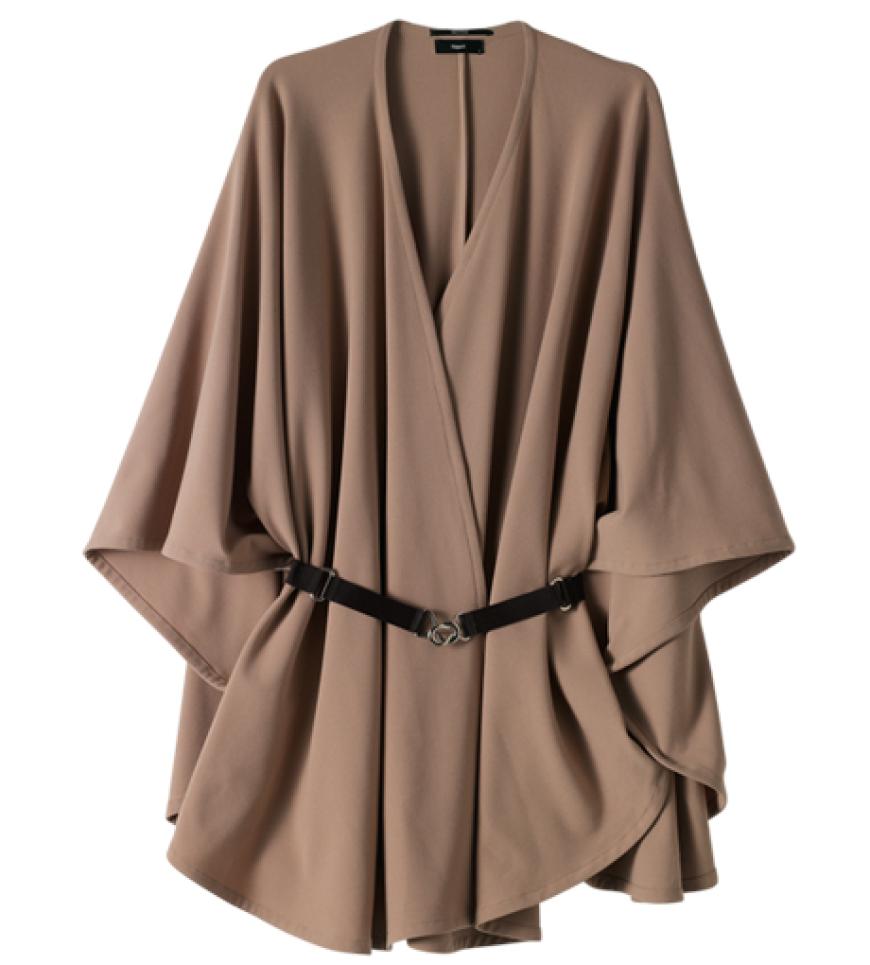 Ponchojacke von Filippa K, ca. 390 Euro