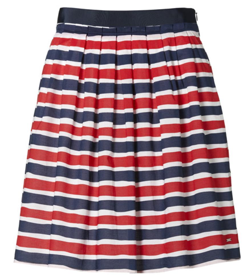 Bringt Schwung mit sich: Tommy Hilfiger Rock, ca. 120 Euro