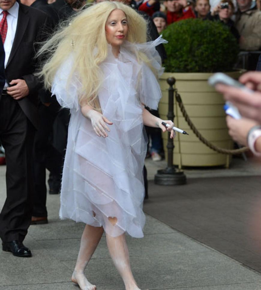Nicht von dieser Welt: Lady Gaga in Berlin