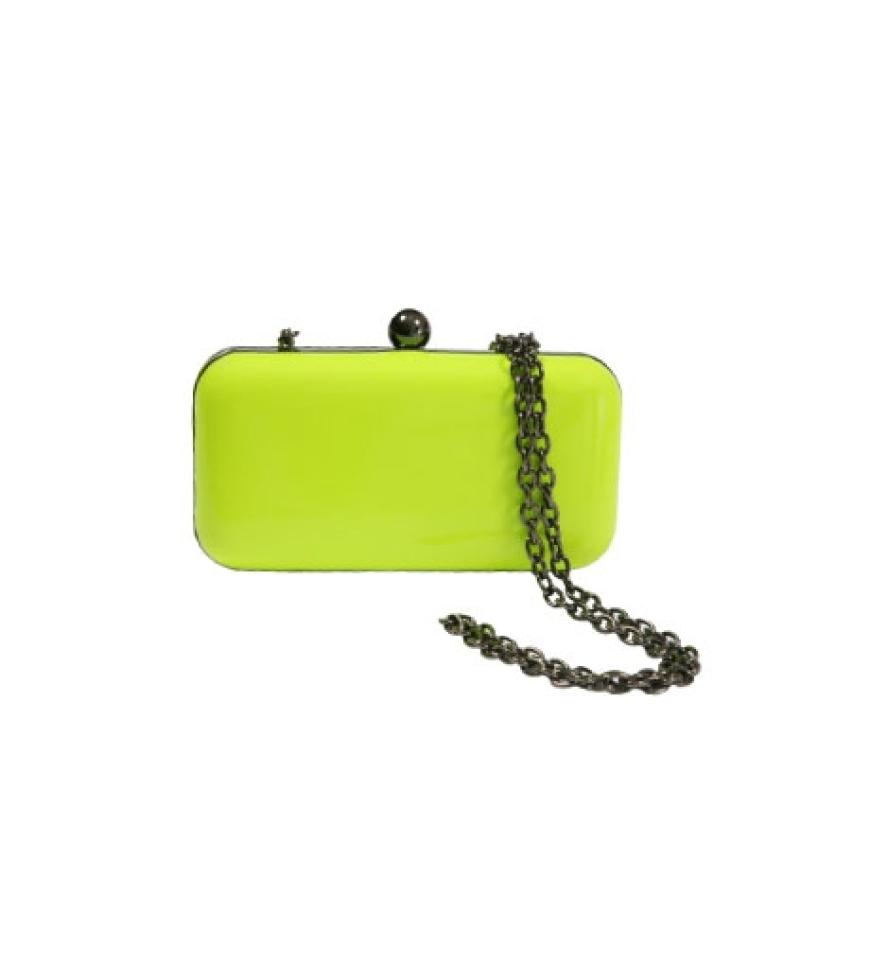 Abendtasche von Mango, ca.
40 Euro