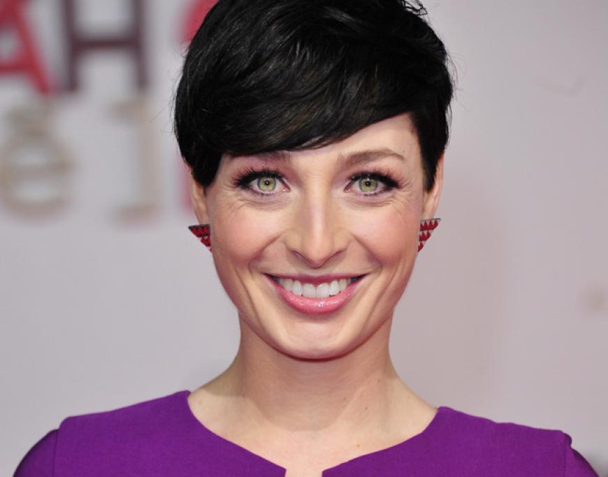 Strahlte in die Kameras: Moderatorin Kathy Weber