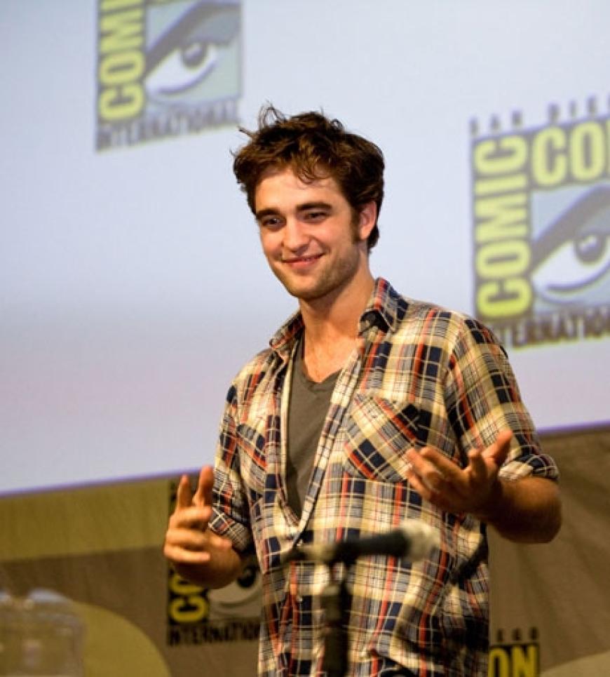Robert Pattinson ist wegen des neuen