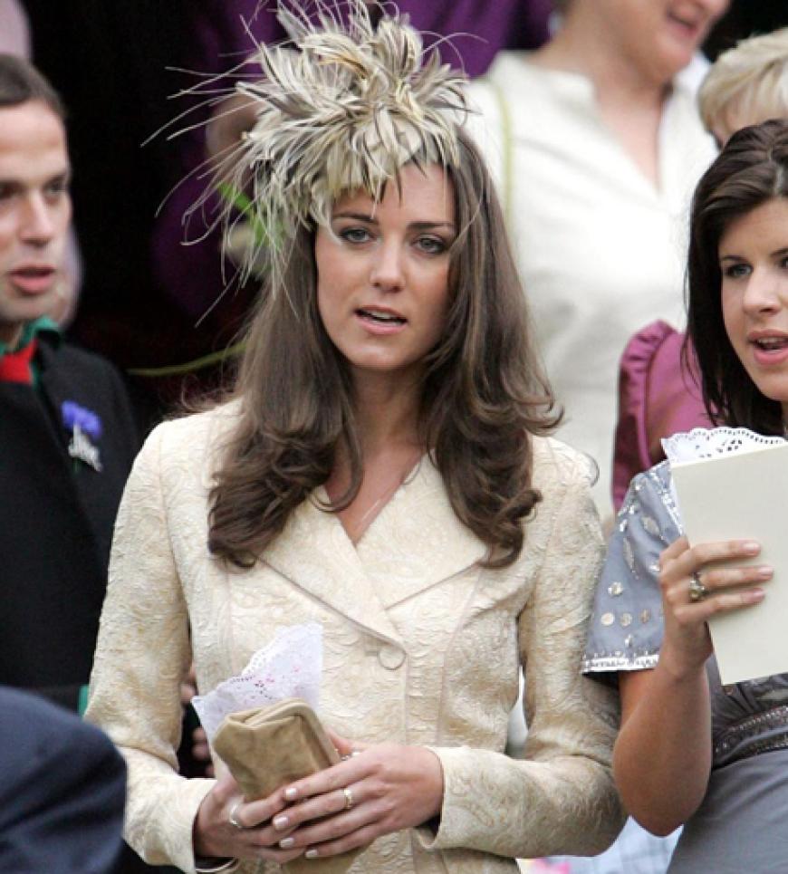 Kate Middleton war Gast bei einigen royalen Events, wie der Hochzeit von Williams Cousin Peter Phillips, oder der von Lady Rose Windsor