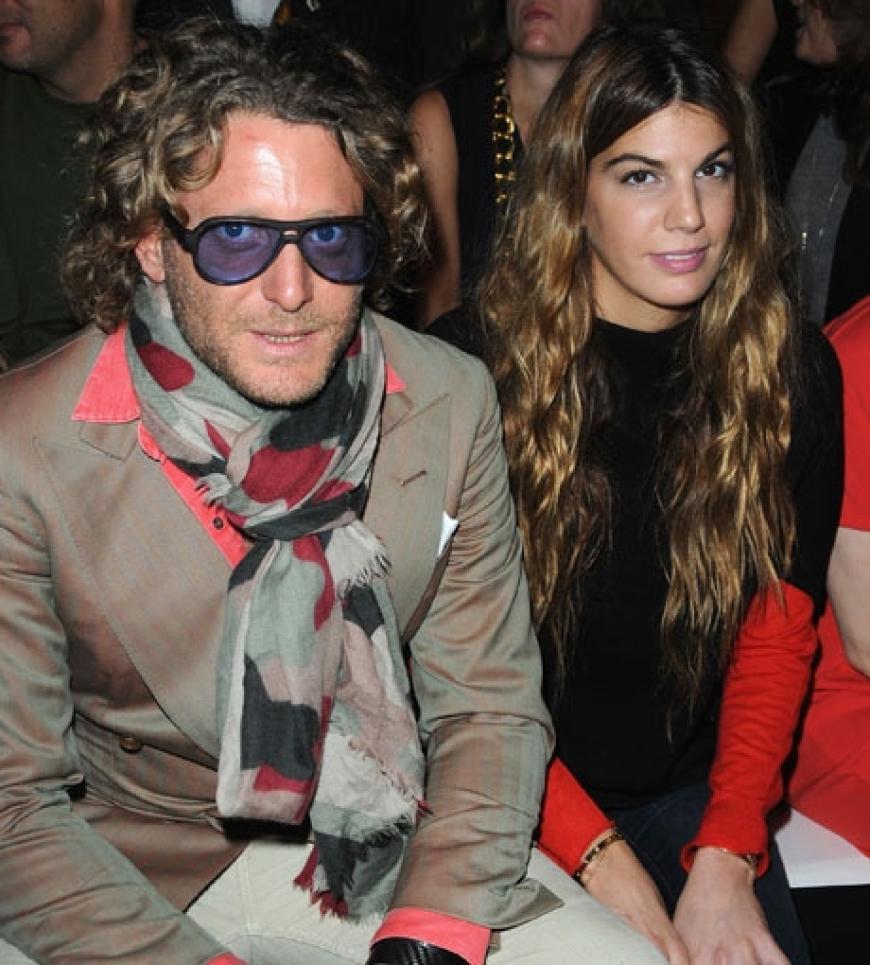 Fiat-Erbe Lapo Elkann und seine Freundin Bianca Brandolini dAdda