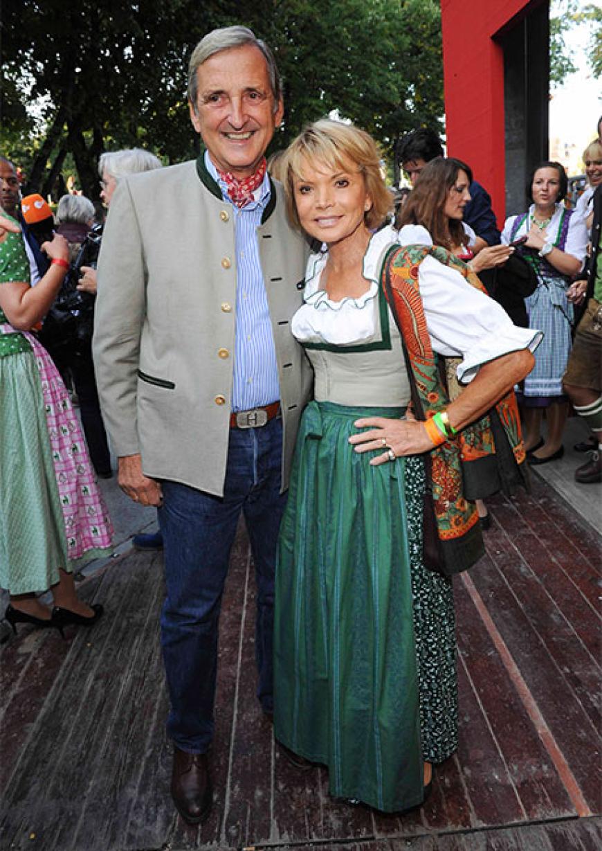 Uschi Glas und Mann Dieter Hermann´