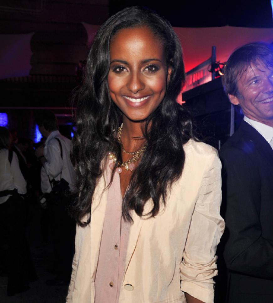 Sara Nuru sah wie immer superhübsch aus