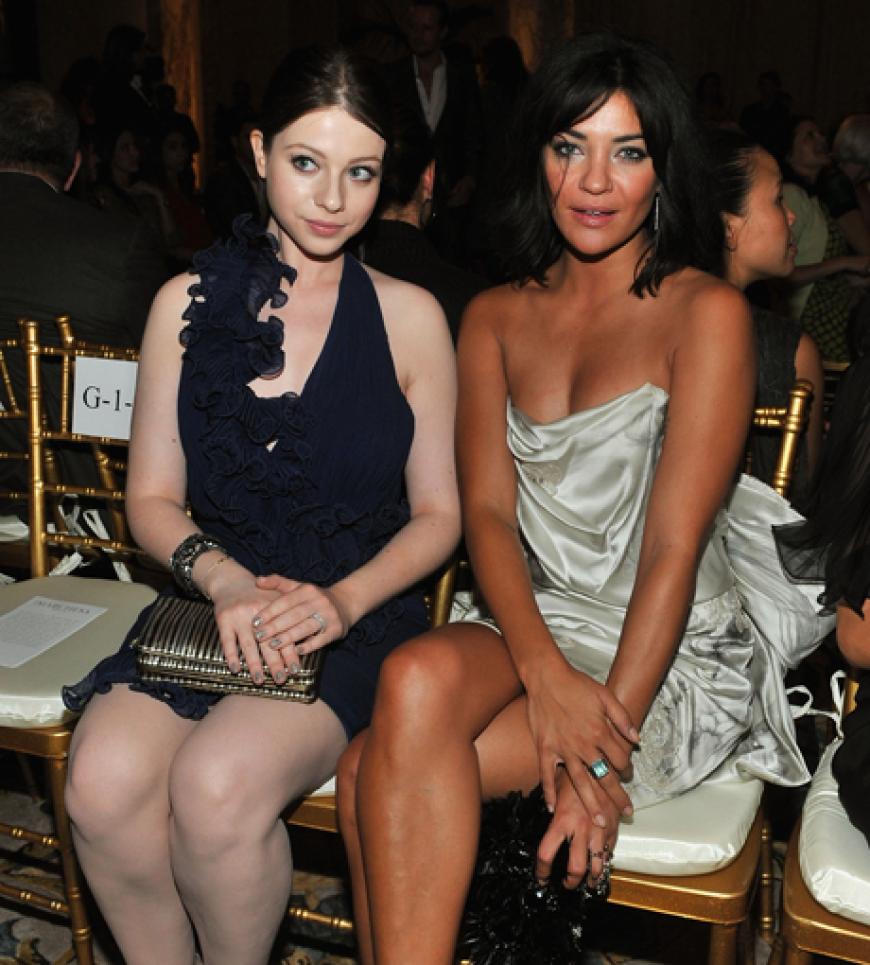 Gossip-Girl Kolleginnen: Michelle Trachtenberg und Jessica Szohr