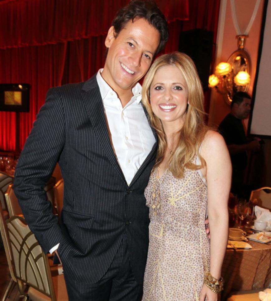 Buffy-Star Sarah Michelle Gellar posierte gemeinsam mit Kollege Ioan Gruffudd