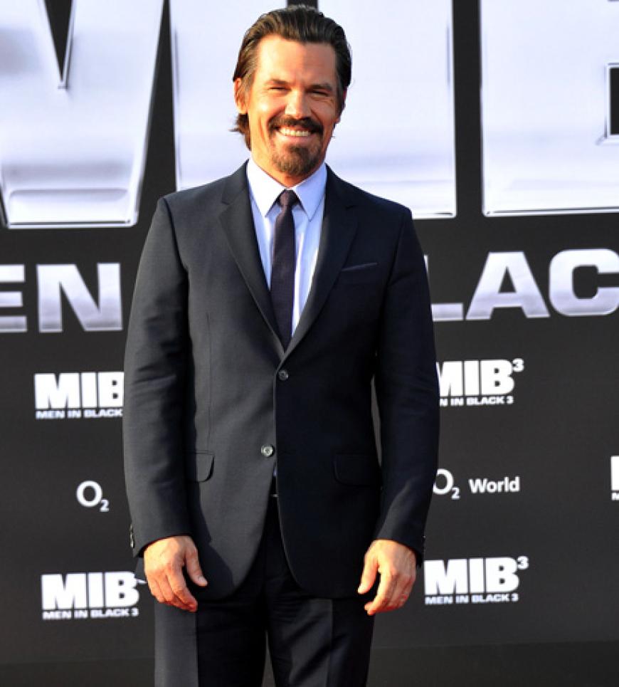 MIB 3-Co-Star Josh Brolin (spielt den jungen Agenten