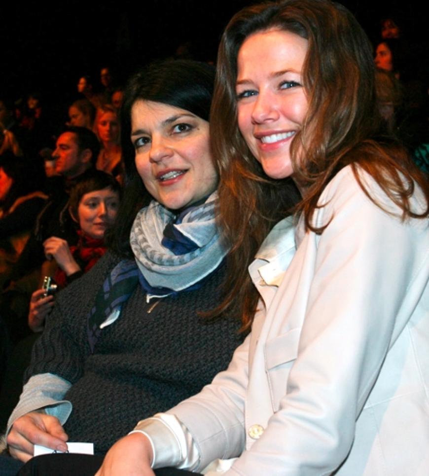 Jasmin Tabatabai und Alexandra Neldel