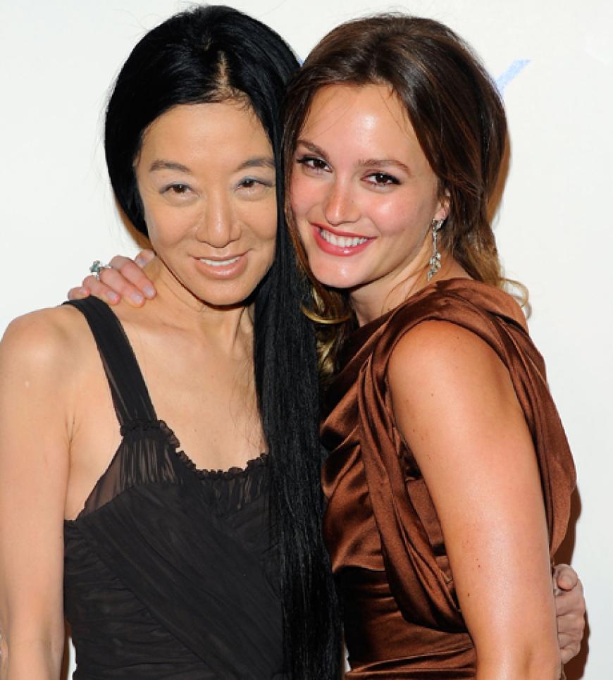Am Wochenende feierte die Deutsche Knochenmarkspende (DKMS) zum fünften Mal ihre jährliche Gala in New York, zu der viele prominente Gäste kamen. Mit dabei: Desingerin Vera Wang und Leighton Meester 