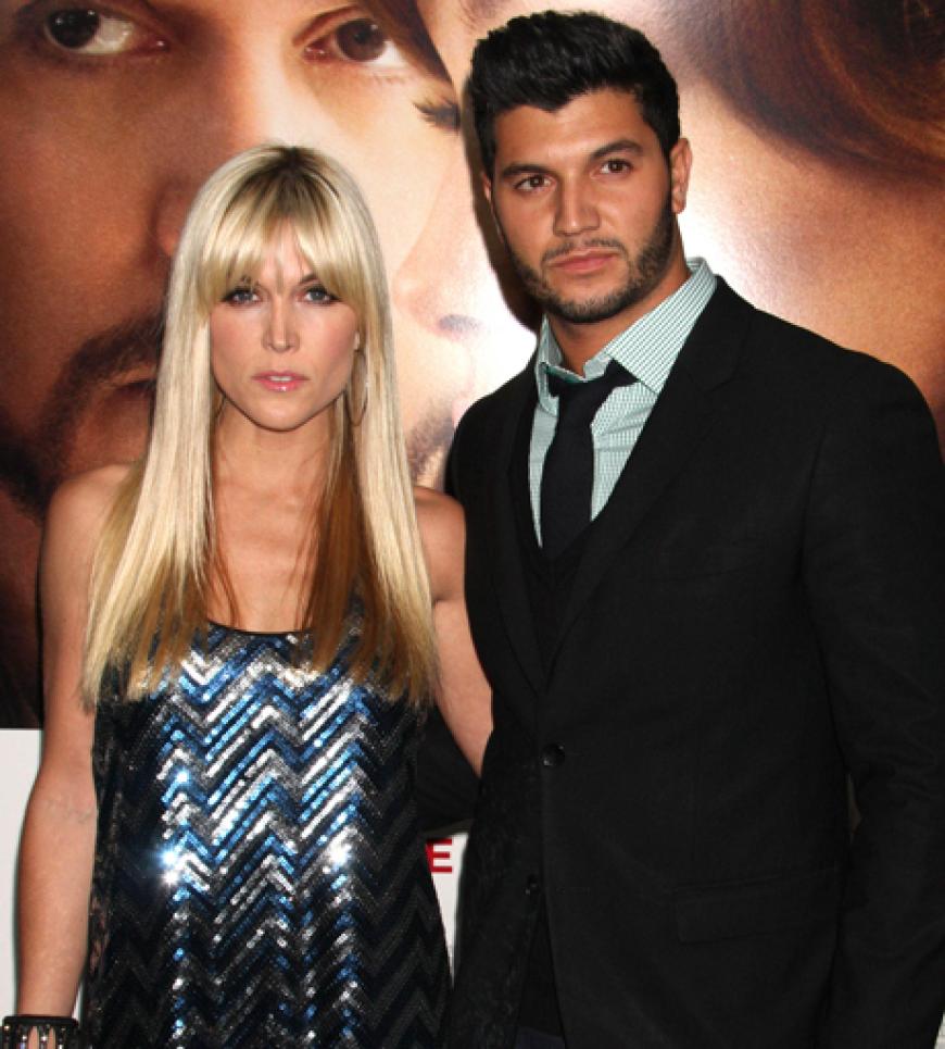 It-Girl Tinsley Mortimer und ihr Freund Brian Mazza feierten im New Yorker Ziegfeld Theater Angelina Jolie und ihren neuen Film