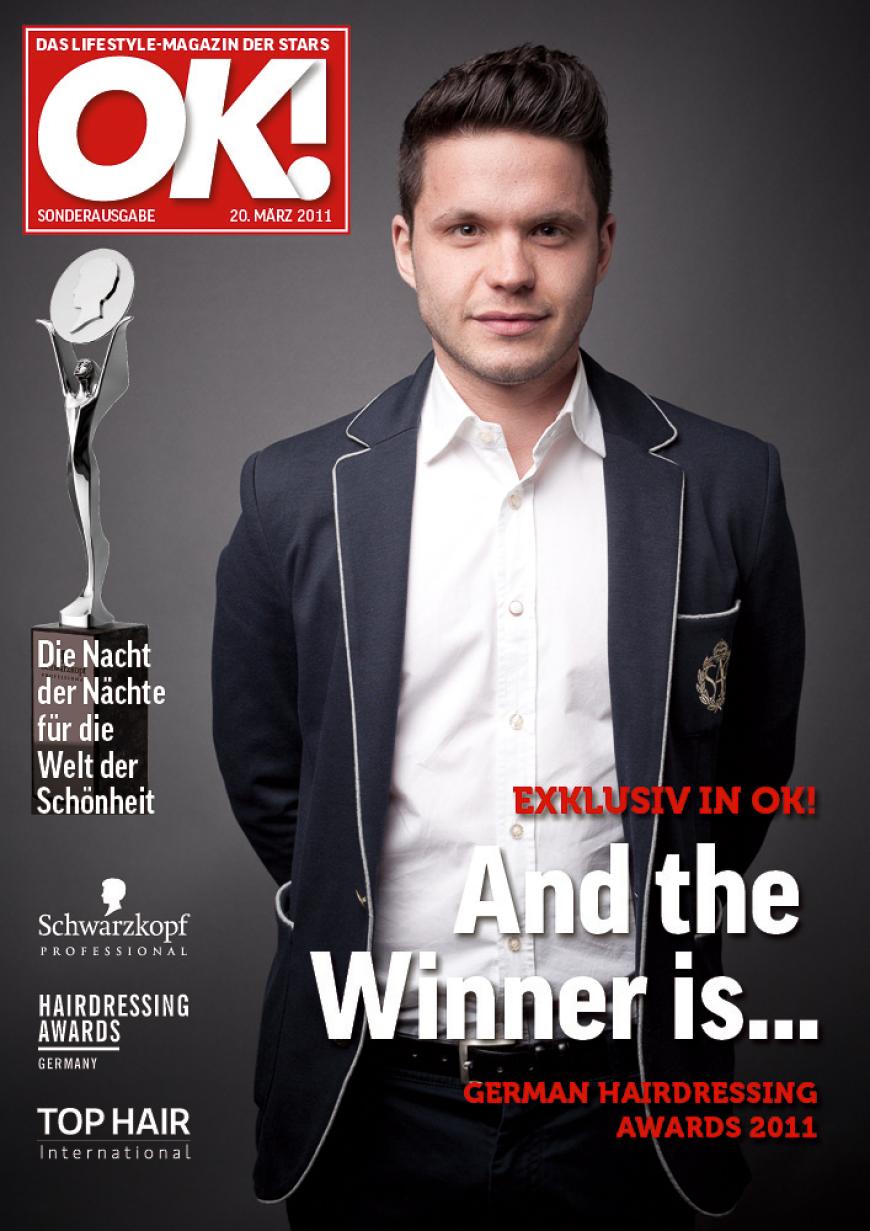 OK! Covershooting German Hairdressing Award - Bild 17