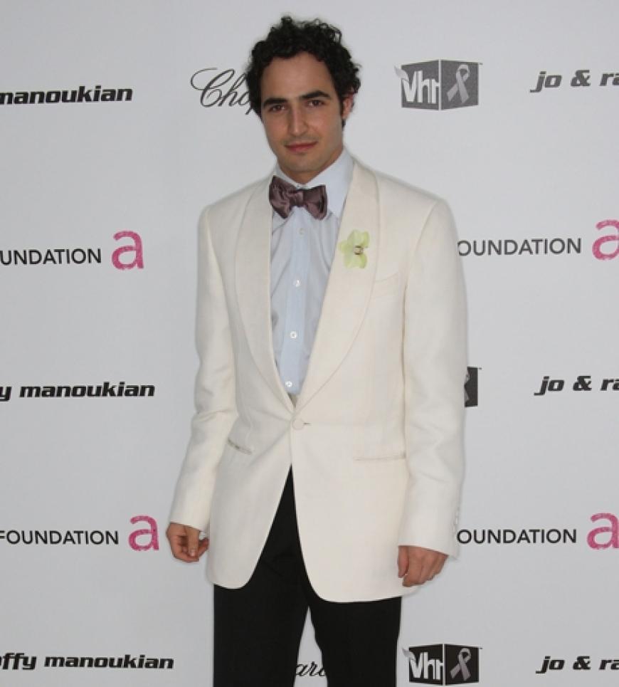 Designer Zac Posen