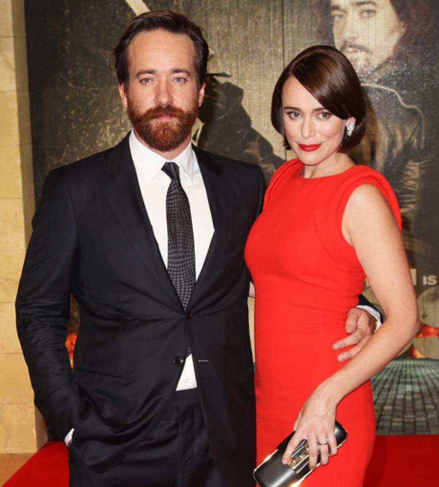 Matthew MacFadyen mit Keeley Hawes