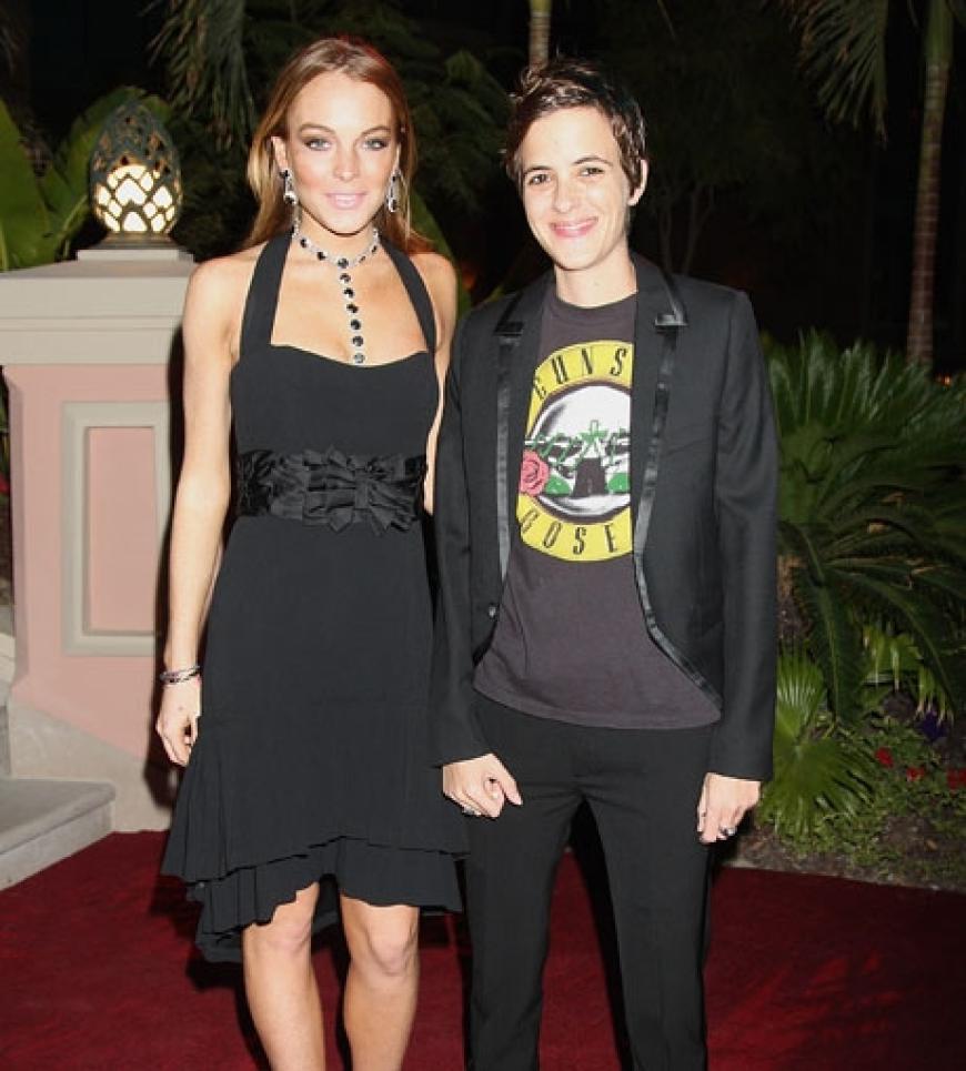 Nach einem Krach in London wieder vereint: Lindsay Lohan und ihre Freundin Samantha Ronson