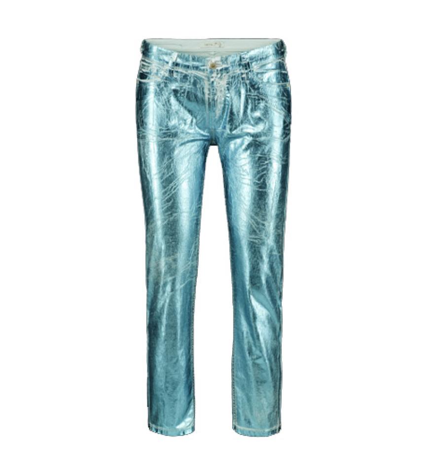Metallic-Pants von Deyk, ca. 200 Euro