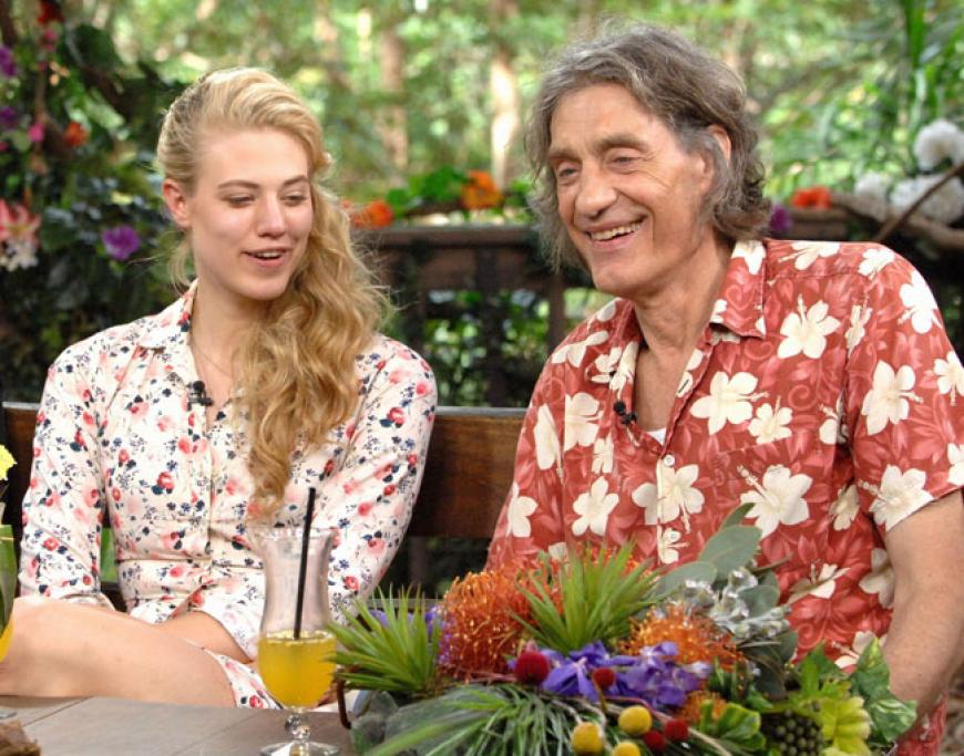 Zwischen Larissa und Winfried herrscht hingegen gute Stimmung. Und das, obwohl die beiden immer wieder aneinander geraten sind