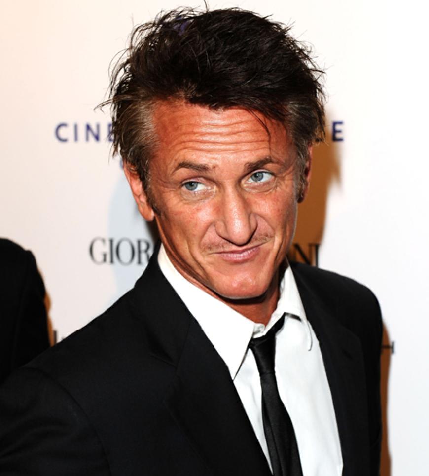 Sean Penn lud zum Charity-Dinner zu Gunsten seiner humanitären Arbeit in Haiti