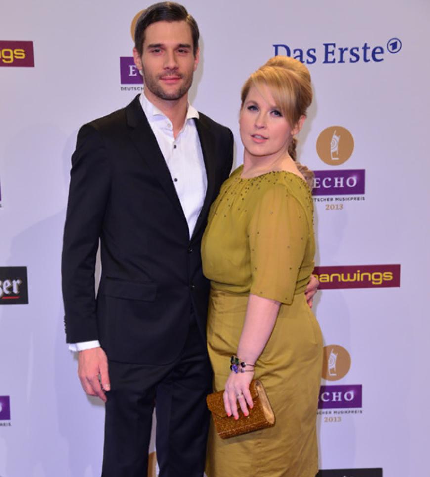Maite Kelly mit ihrem Ehemann Florent Raimond