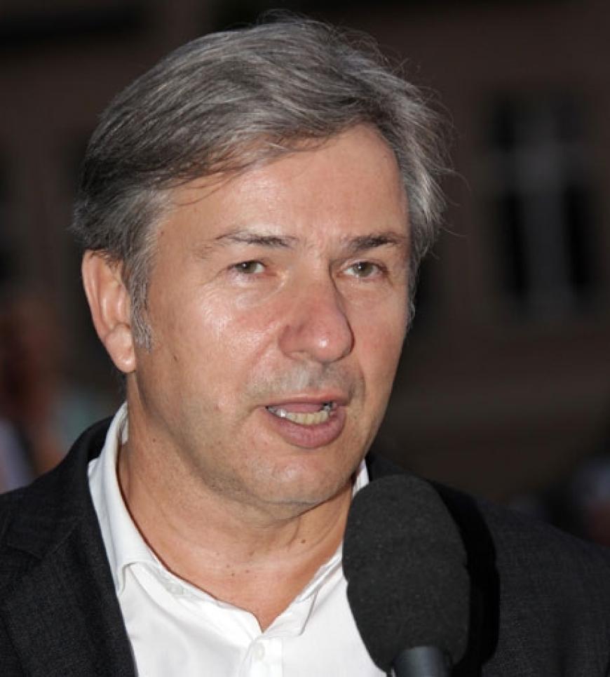 Bürgermeister Klaus Wowereit will sich die Fashion Week nicht entgehen lassen