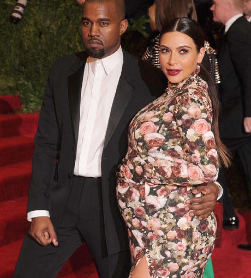 Die Schwangerschaft mit North war nicht einfach. Kim Kardashian hatte vor allem unter der starken Gewichtszunahme zu leiden