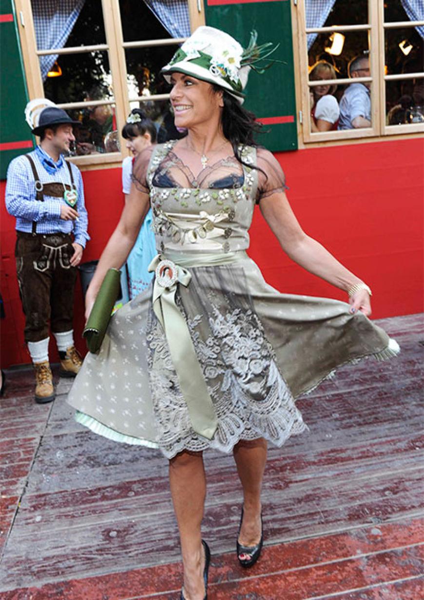 Christine Neubauer in Tracht´