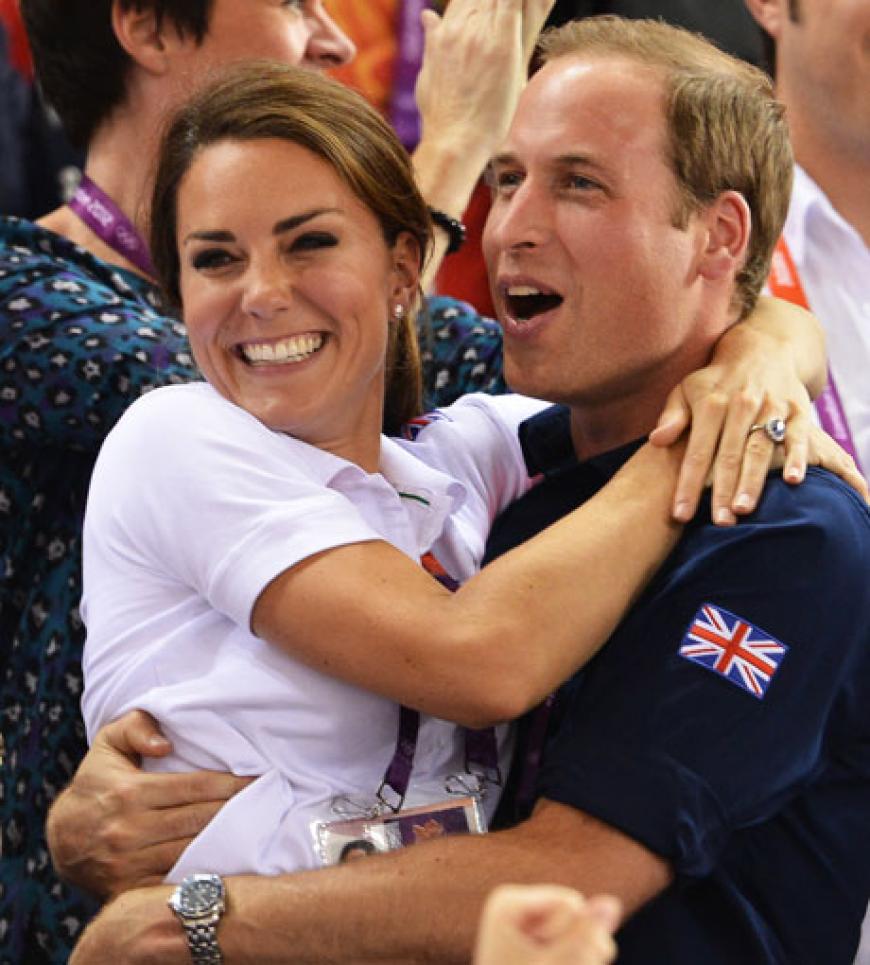 Kate und William sind überglückliche Eltern eines Jungen