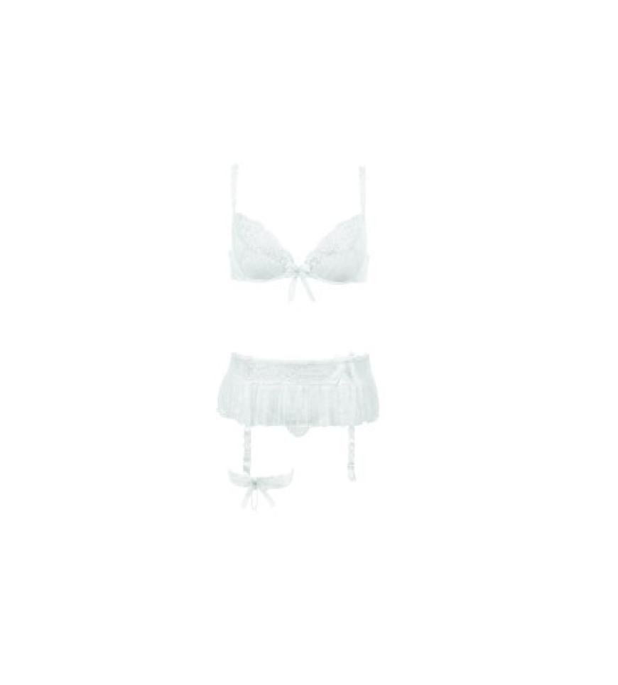 Die Haute-Couture-Hochzeit: Wäscheset von Triumph, ca. 40 Euro