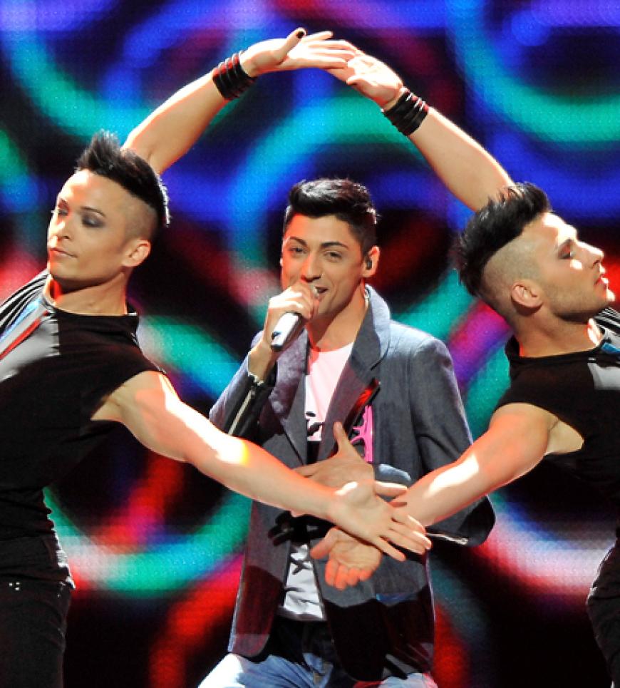 Glen Vella trat für Malta an - leider erfolglos. Er schaffte es mit seiner Performance nicht in das Finale