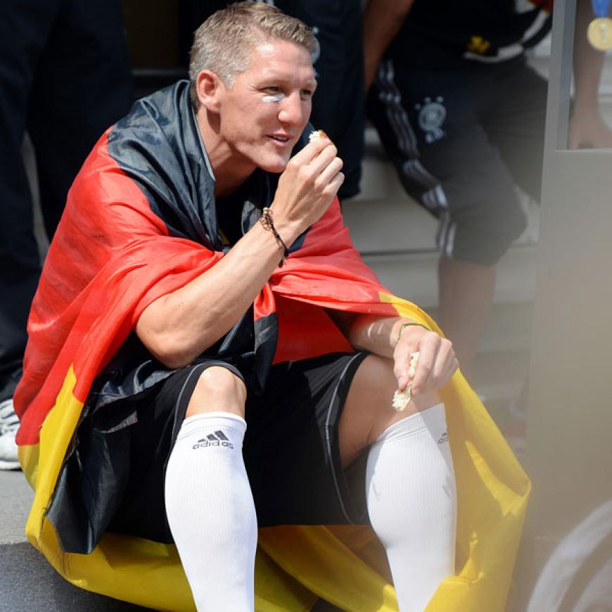 Fußball macht hungrig!