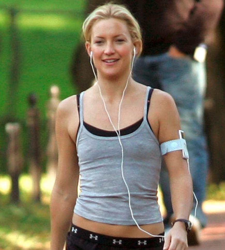 Die Schauspielerin pflegt ihren Körper mit einem täglichen Lauftraining