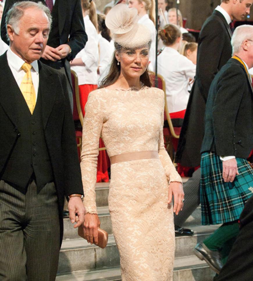 Stilsicher: Kate Middleton Ton-in-Ton