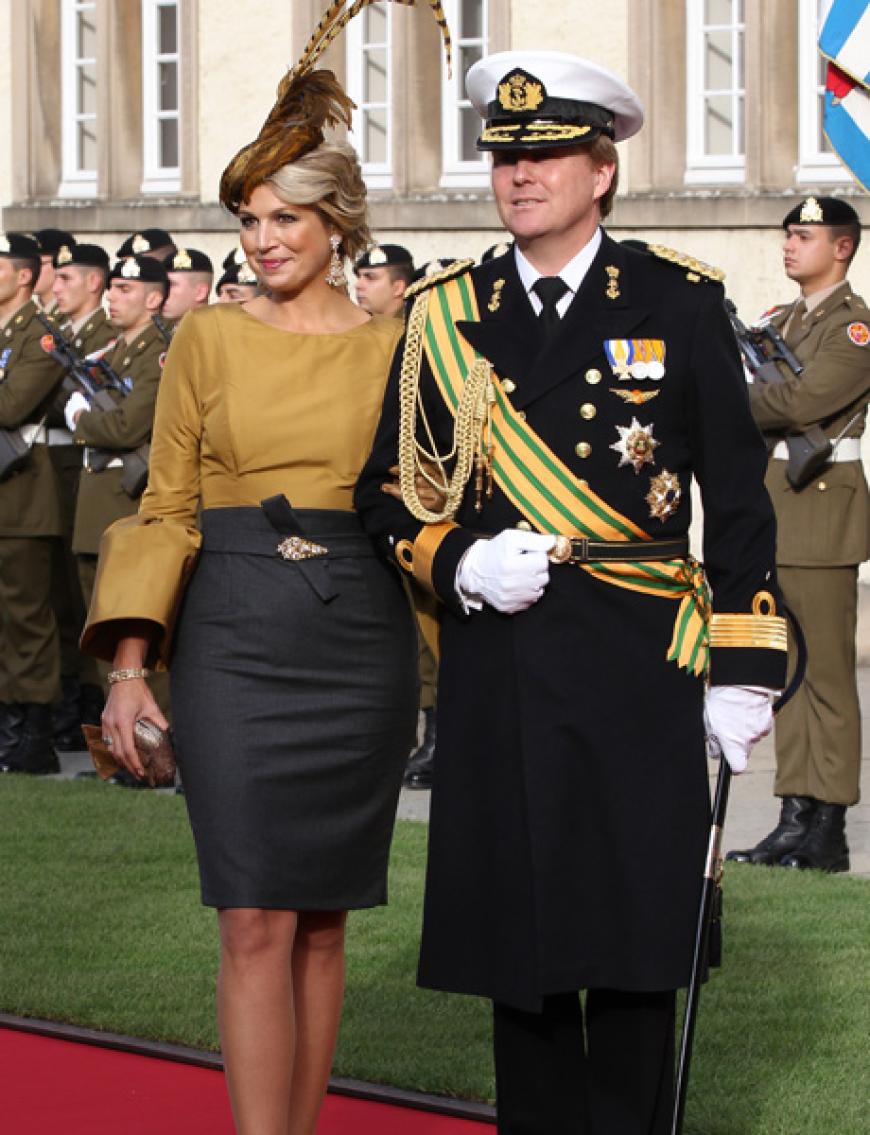 Beliebte Gäste: Máxima und Willem-Alexander sind im europäischen Adel sehr angesehen und gern gesehene Gäste auf royalen VIP-Events