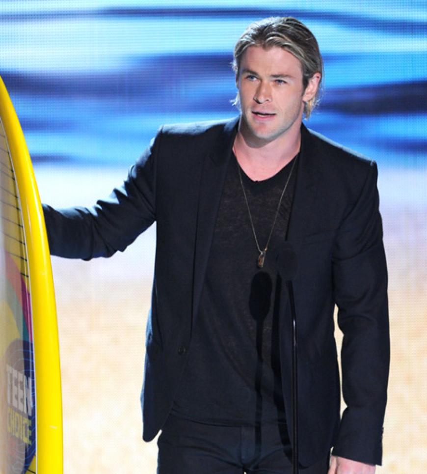 Den weltweiten Ruhm stauben aber jetzt seine kleinen Brüder ab (hier: Chris Hemsworth). Wer weiß, vielleicht ist ja doch noch Platz für einen weiteren Hemsworth?