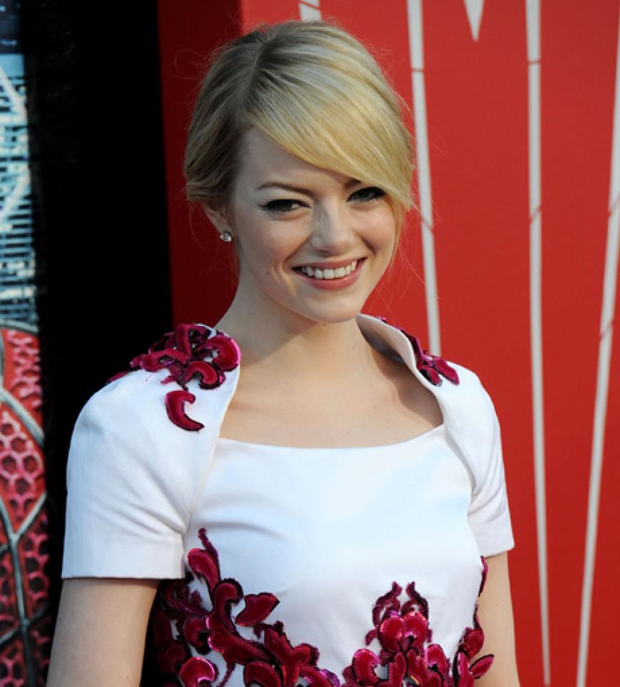 Emma Stone, 38 - Markenzeichen: Verschmitztes Lächeln, Katzenaugen, rotblondes Haar