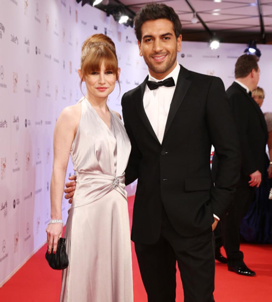 Josefine Preuß und Elyas M'Barek