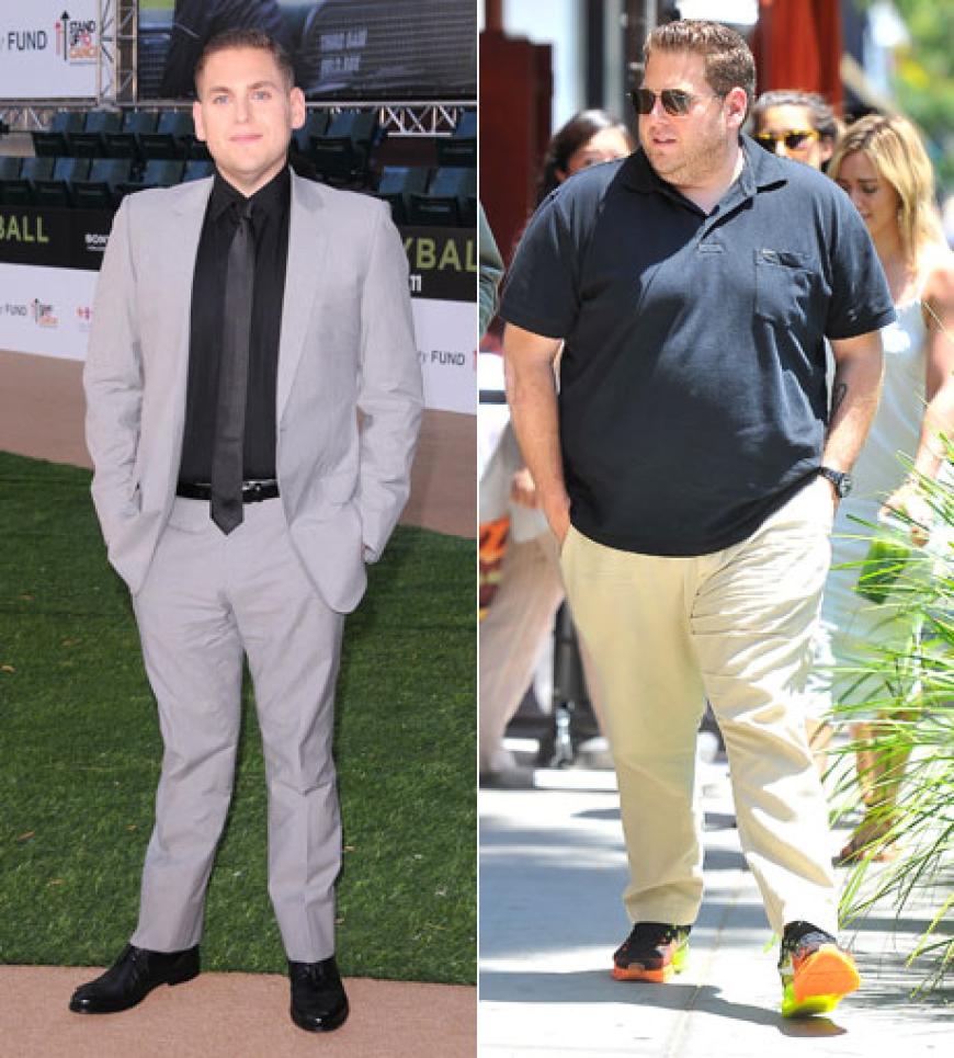 Jonah Hill konnte sein Gewicht nicht halten Jonah Hill konnte sein Gewicht nicht halten