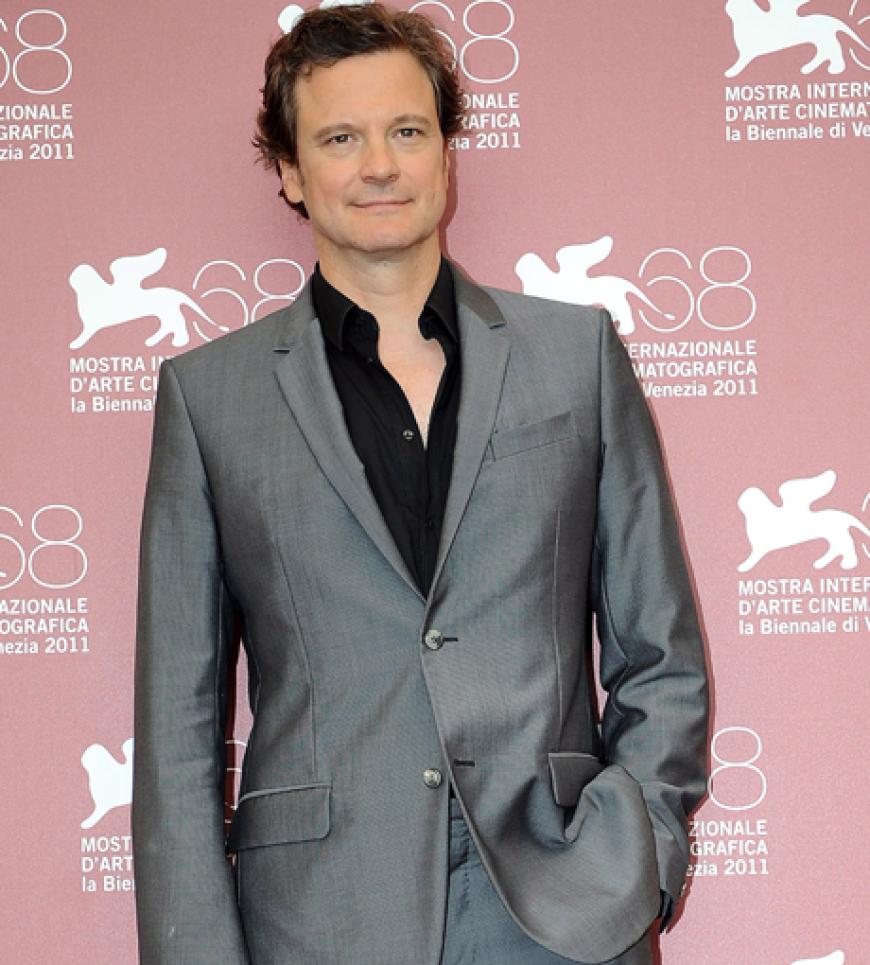 Sexy in Grau: Collin Firth
