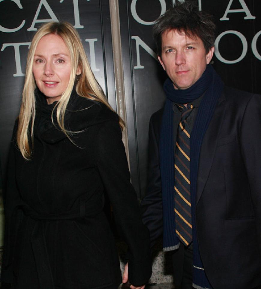 Schauspielerin Hope Davis (