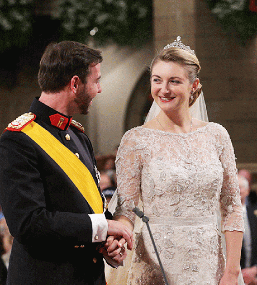 Am 20. Oktober haben sich Guillaume von Luxemburg und Gräfin Stéphanie de Lannoy das Ja-wort gegeben. Mit dem royalen Paar feierten Gäste aus allen möglichen Königshäusern