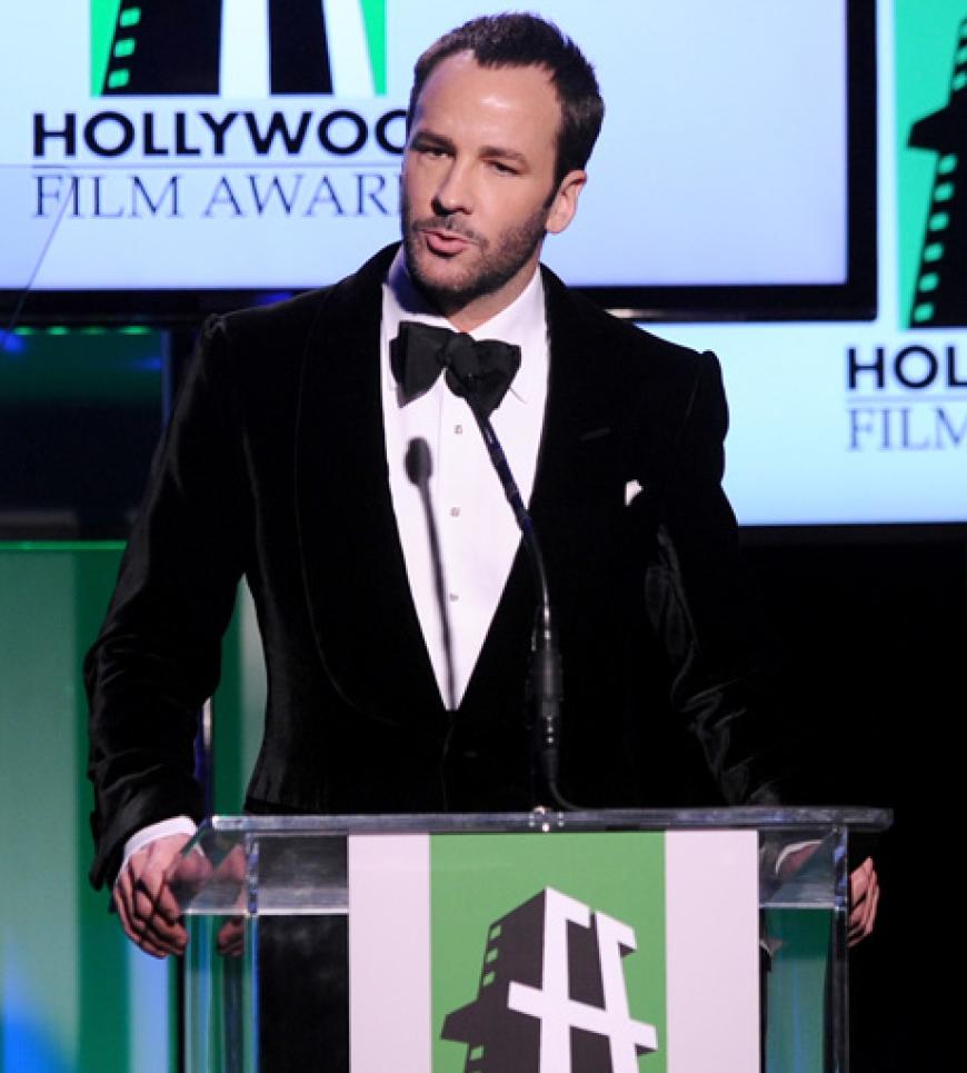Designer Tom Ford hielt eine Laudatio