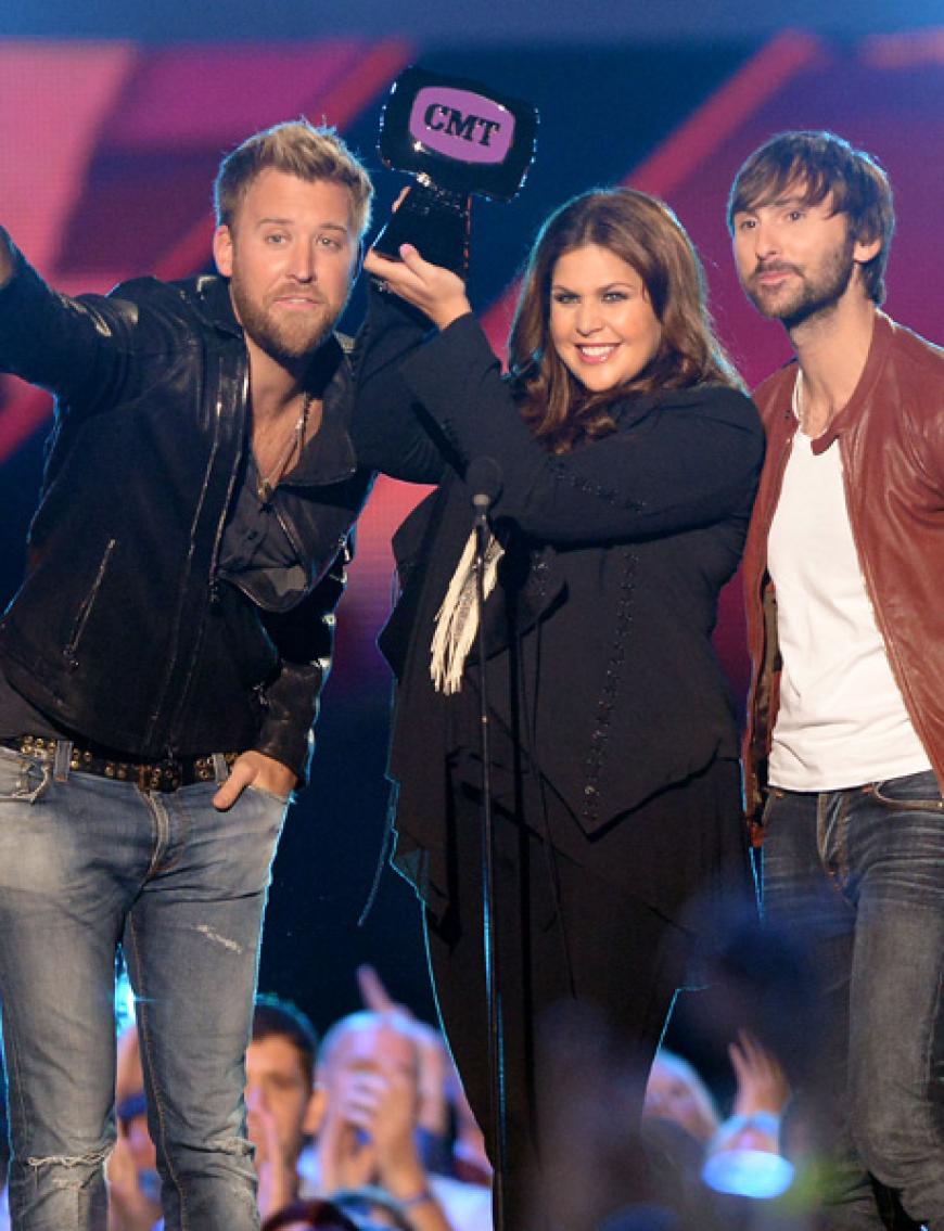 Charles Kelley, Hillary Scott, Dave Haywood von der Band