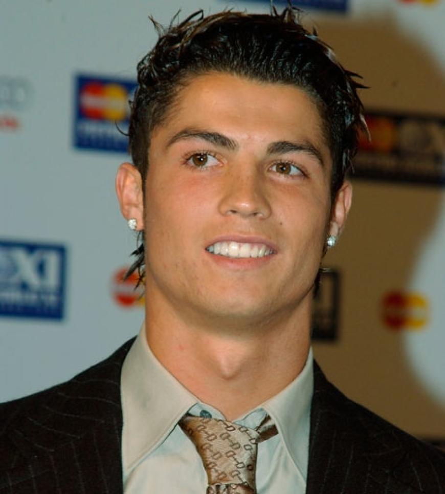 Platz 4:
Cristiano Ronaldo, 24:
Der Weltfußballer des Jahres (2008) begeistert nicht nur die Damenwelt. Michael Michalsky: