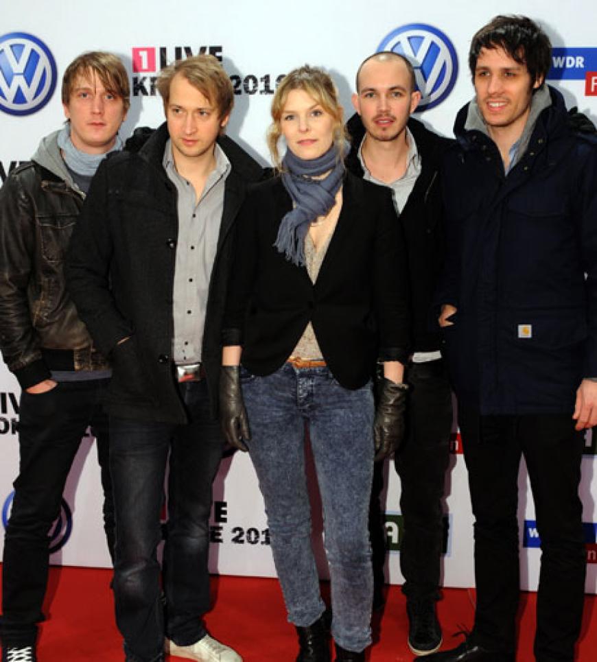 Beste Band? Juli feierten in diesem Jahr in musikalisches Comeback. Für eine Auszeichnung hat es leider nicht gereicht