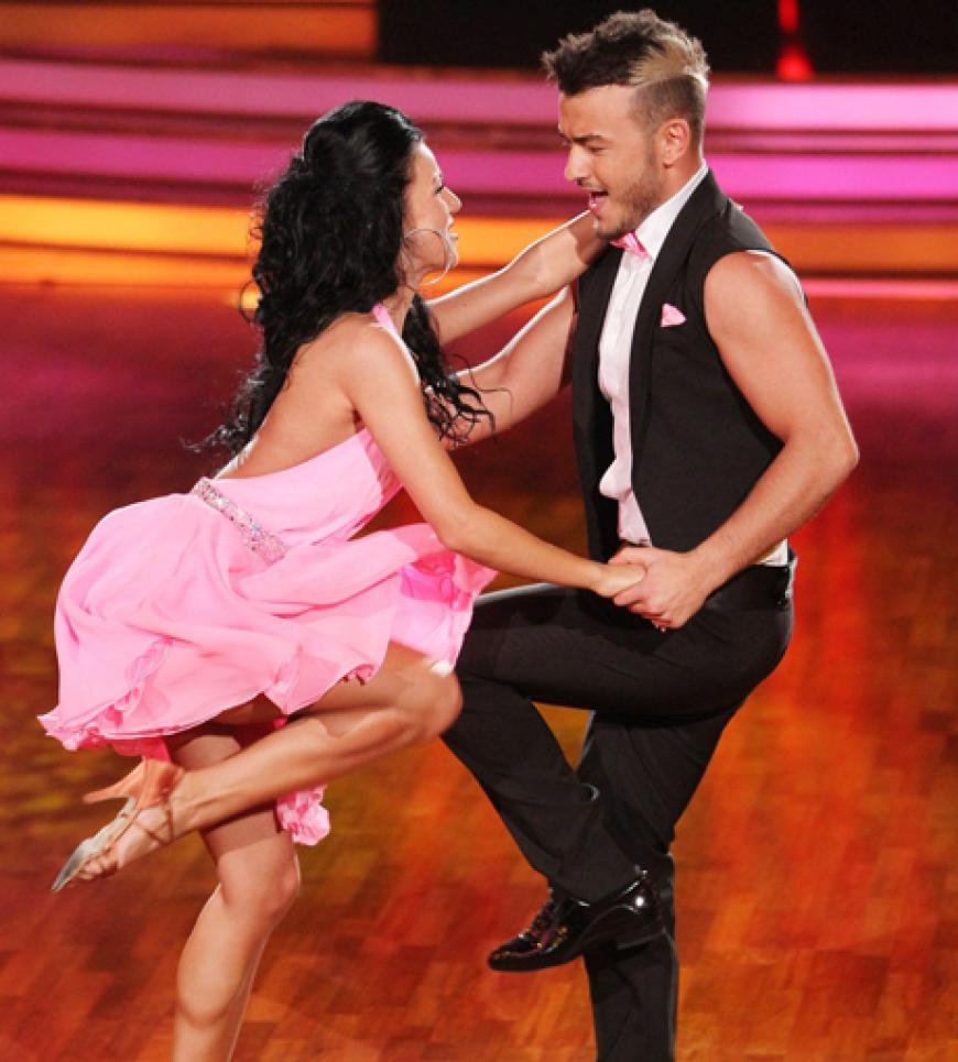 Ardian Bujupi und Katja Kalugina