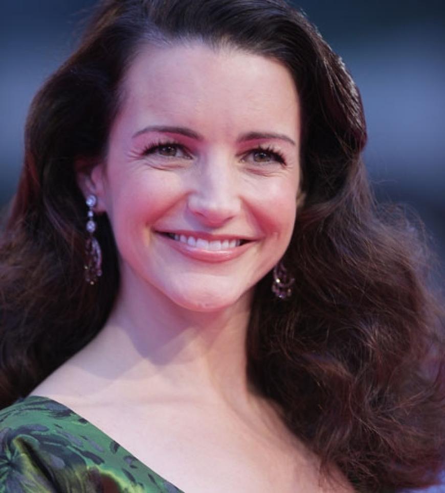 Kristin Davis alias Charlotte York