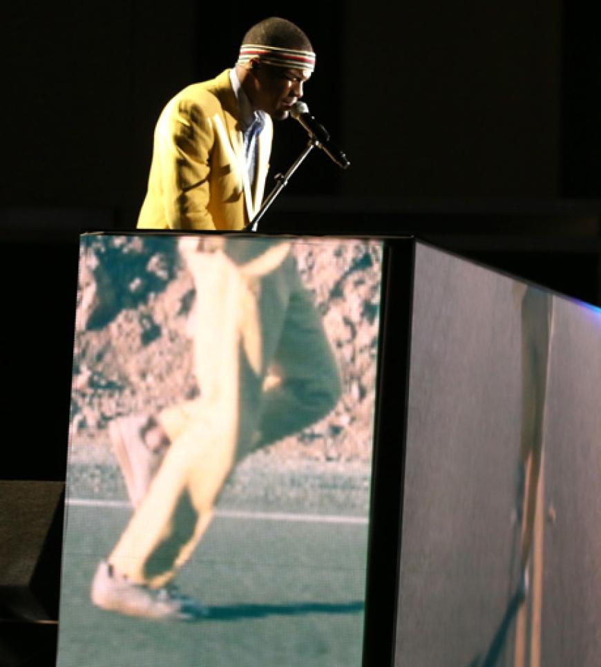Coole Performance: Der kalifornische Hip-Hop- und R&B-Musiker Frank Ocean wurde für das beste zeitgenössische Album (