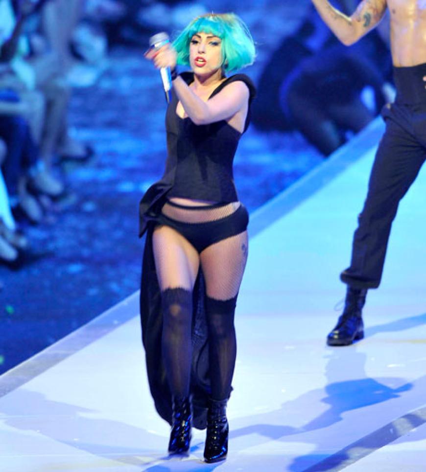 Lady GaGa performte