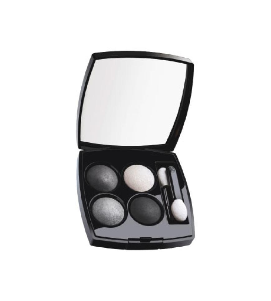 Glamourös: Schimmerquartett: Lidschattenpalette